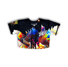 Load image into Gallery viewer, Cropped Baseball Jersey