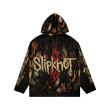 Load image into Gallery viewer, Woven Tapestry Hoodie
