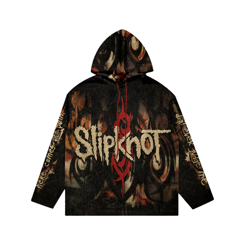 Woven Tapestry Hoodie
