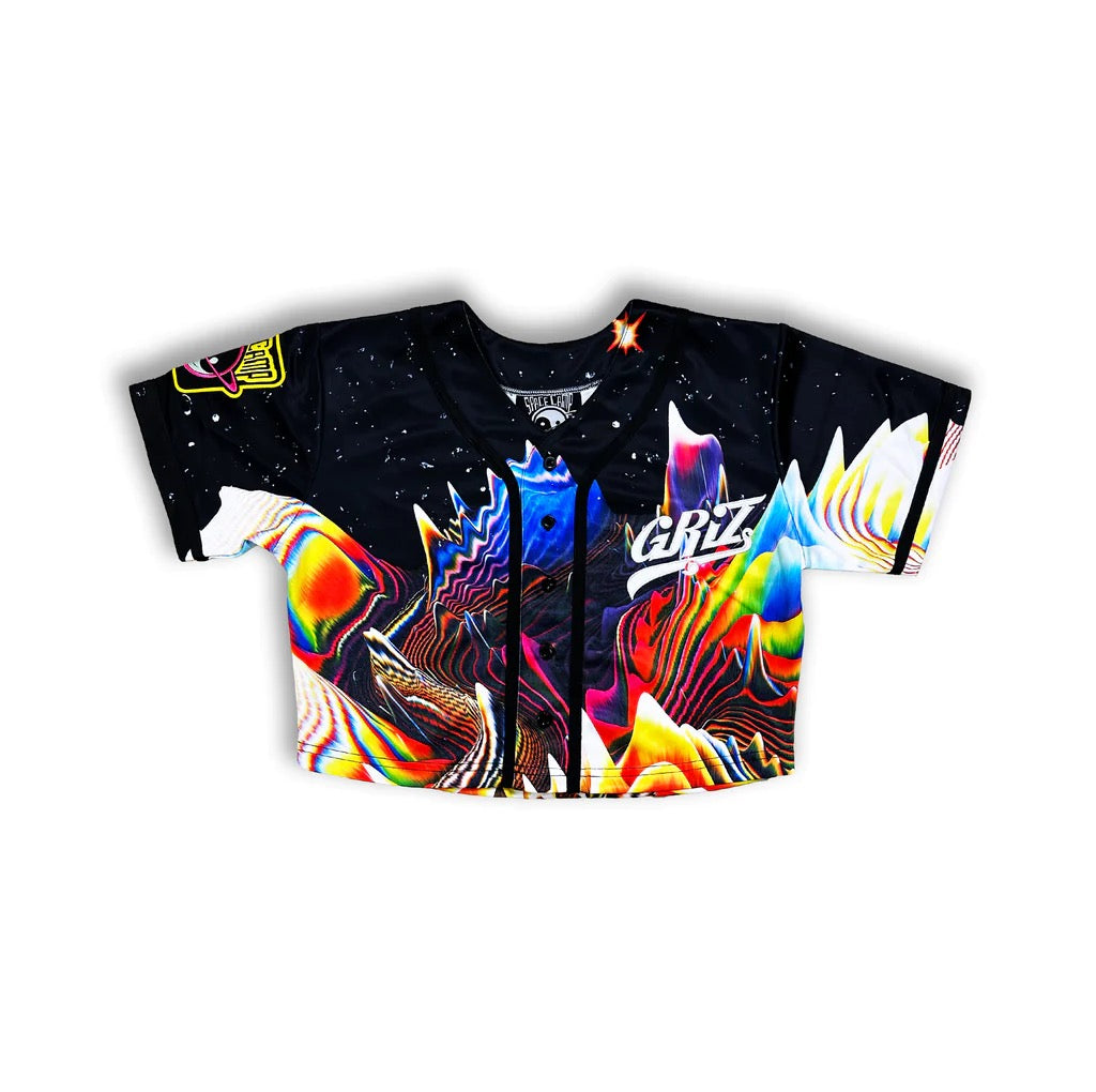 Cropped Baseball Jersey