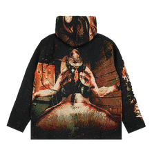 Load image into Gallery viewer, Woven Tapestry Hoodie
