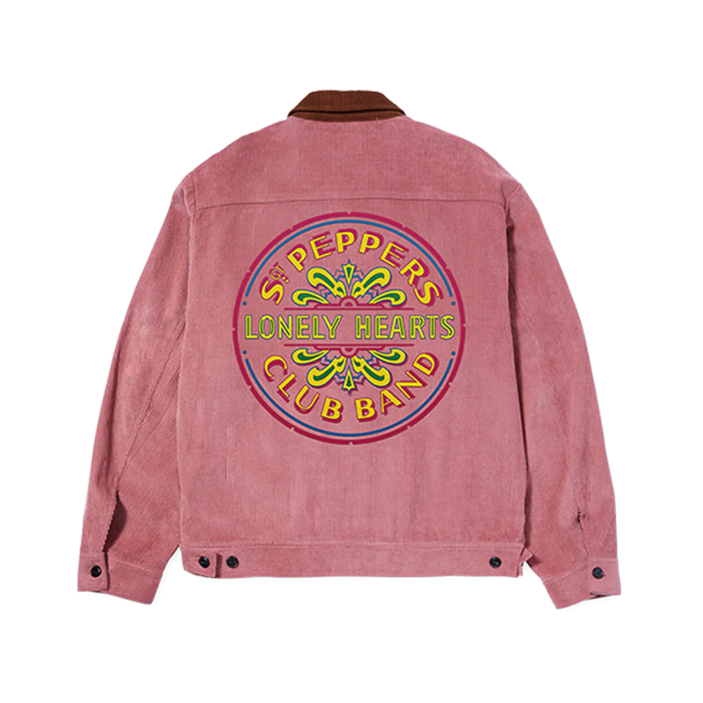 [ KIRSH ]★UNI LETTERING LOGO CORDUROY JACKET Corduroy Jacket – ucmerchandise.com