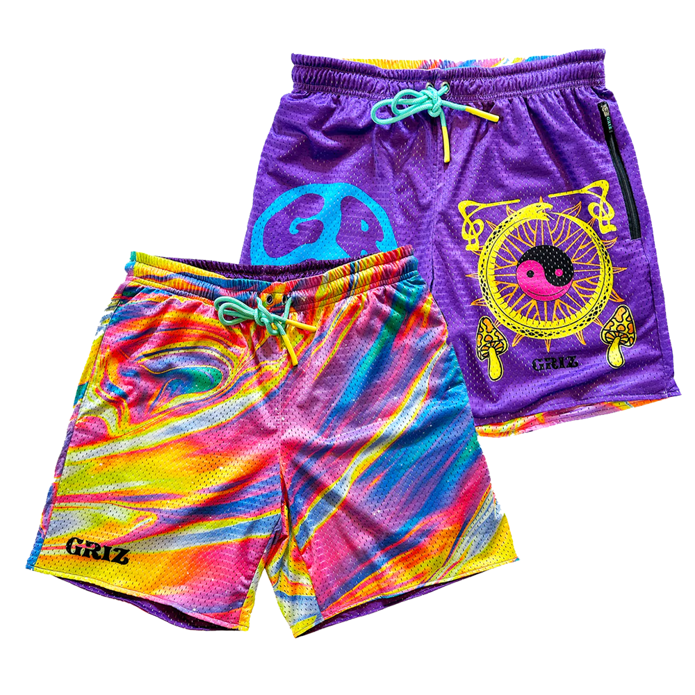 Reversible Shorts
